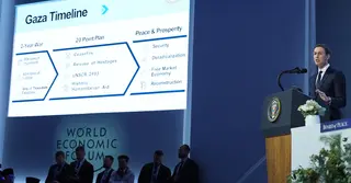 আলোচনা ছাড়াই গাজার ভবিষ্যৎ নিয়ে কুশনারের ‘মাস্টার প্ল্যান’